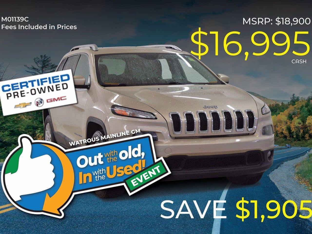 2015 Jeep Cherokee North-0
