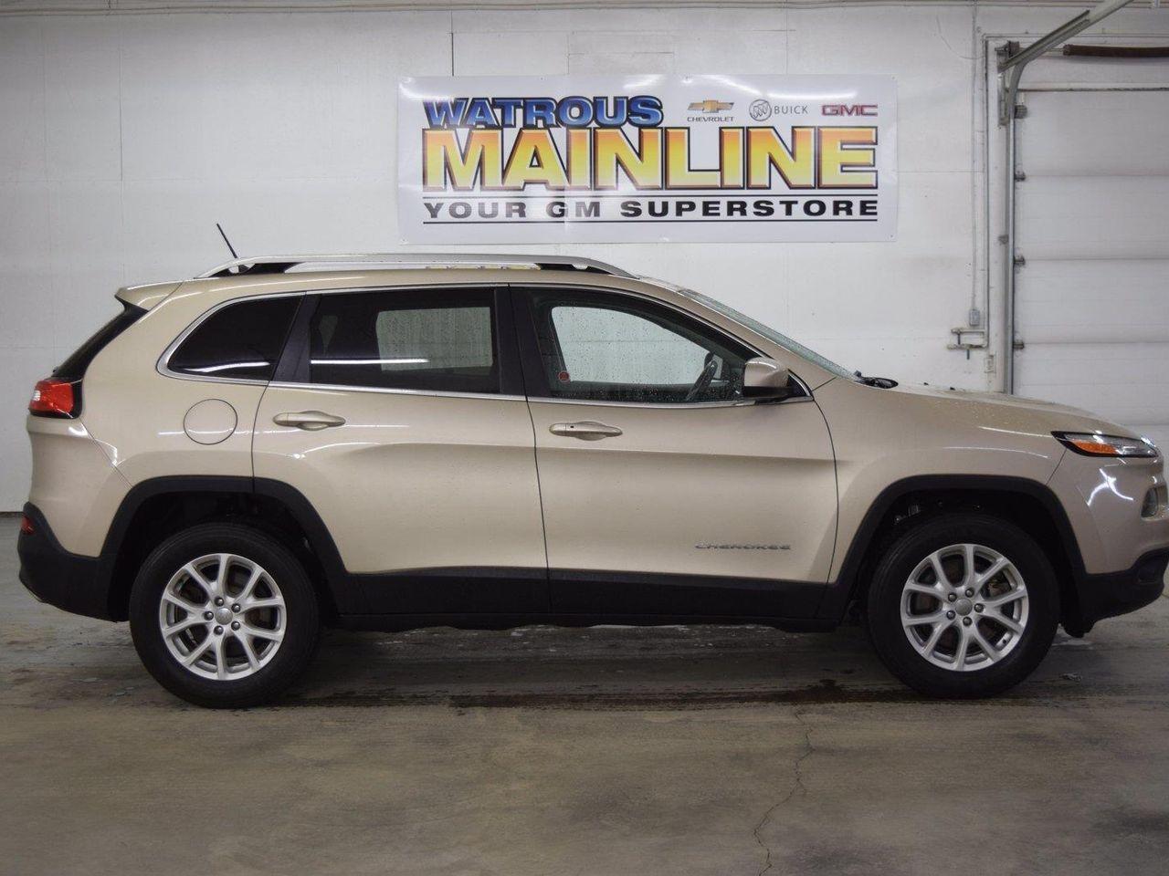 2015 Jeep Cherokee North-1