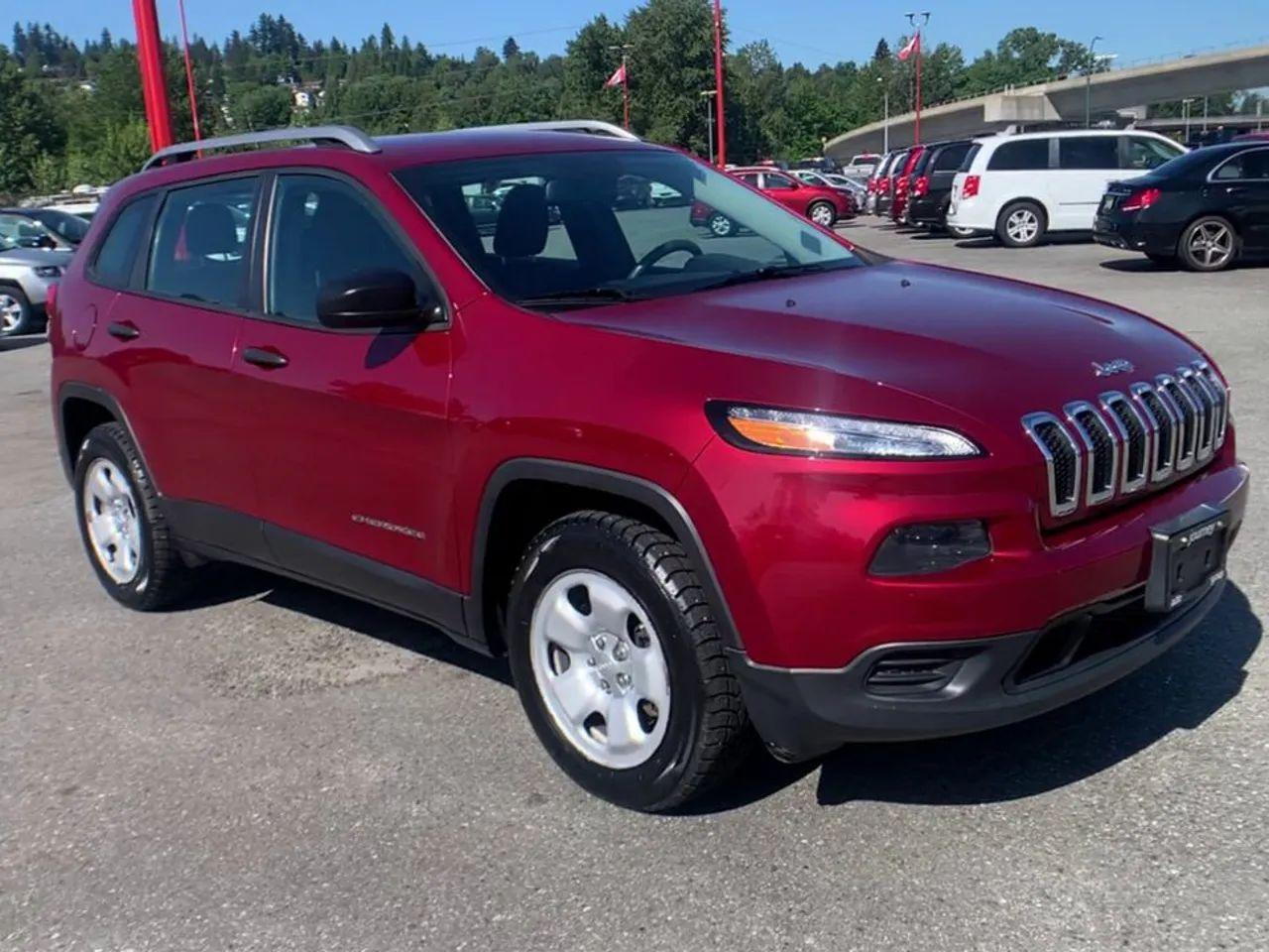 2015 Jeep Cherokee -1