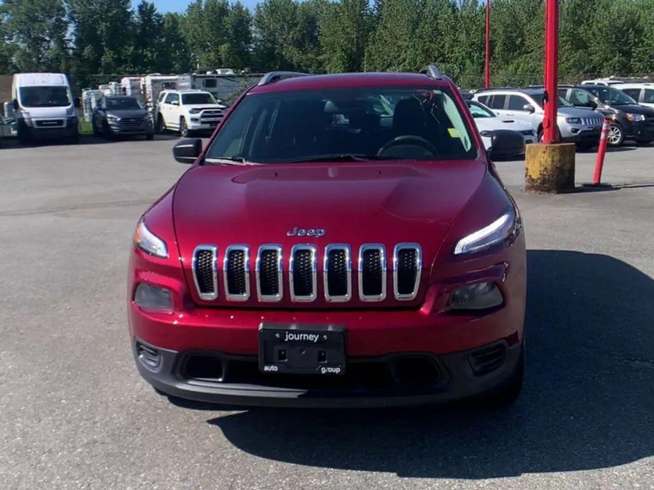 2015 Jeep Cherokee -2