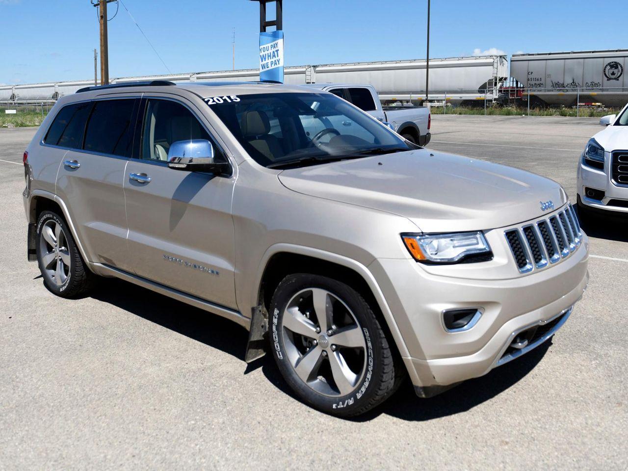2015 Jeep Grand Cherokee -2