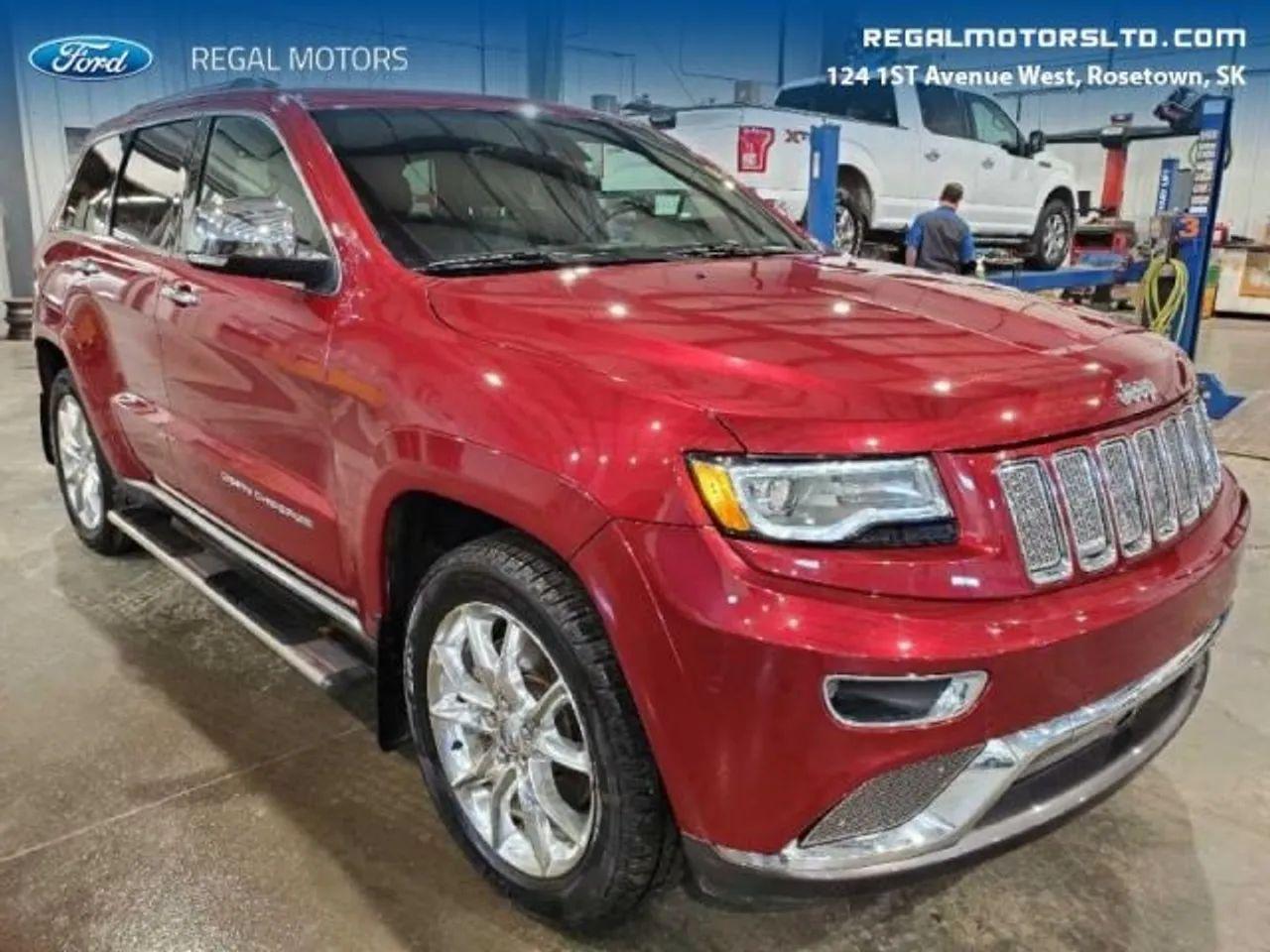 2015 Jeep Grand Cherokee -0