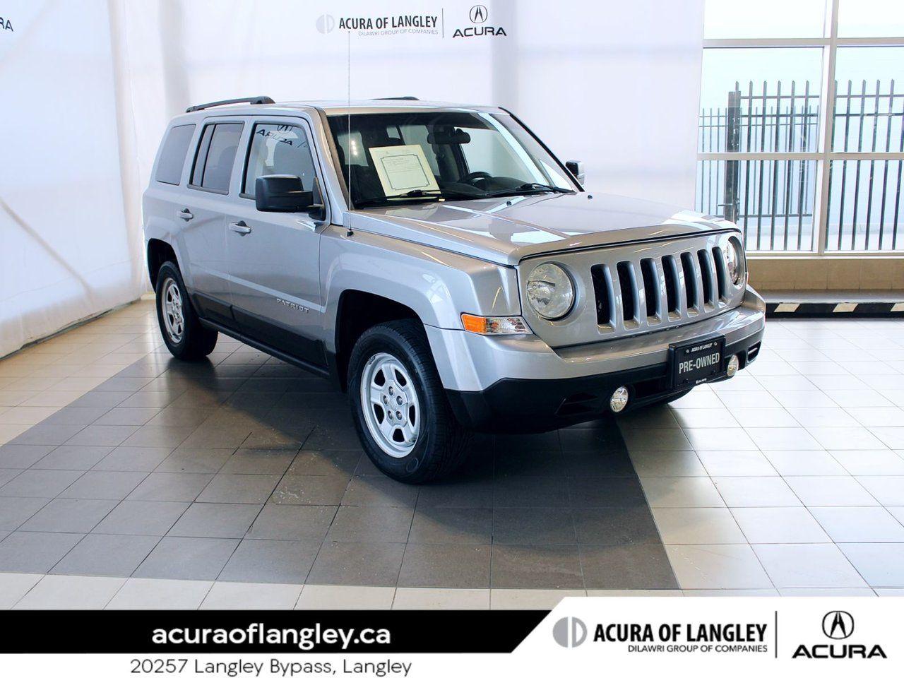 2015 Jeep Patriot North-1