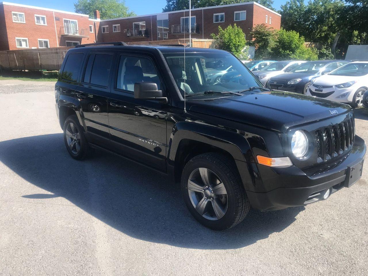 2015 Jeep Patriot North-0