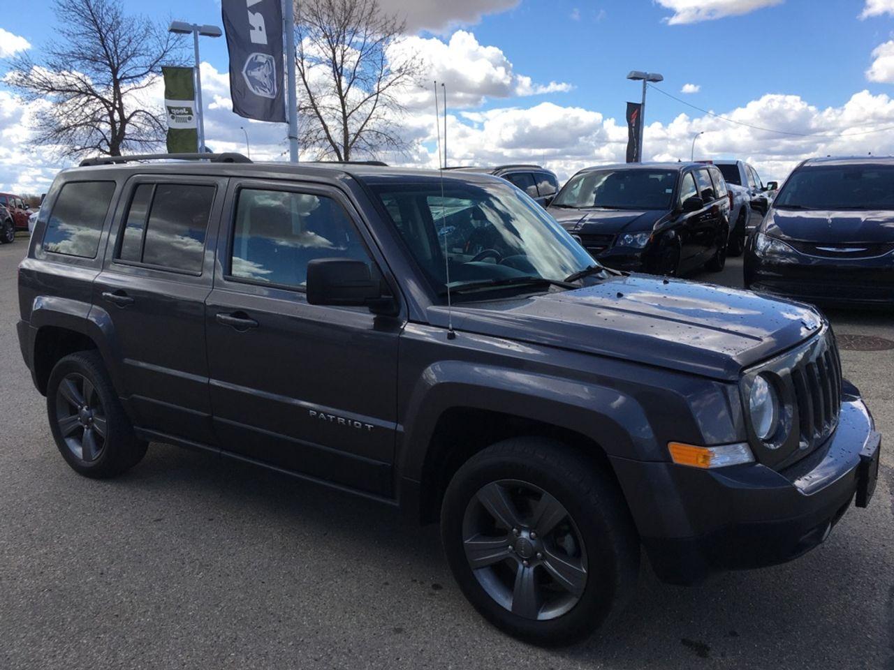 2015 Jeep Patriot North-2