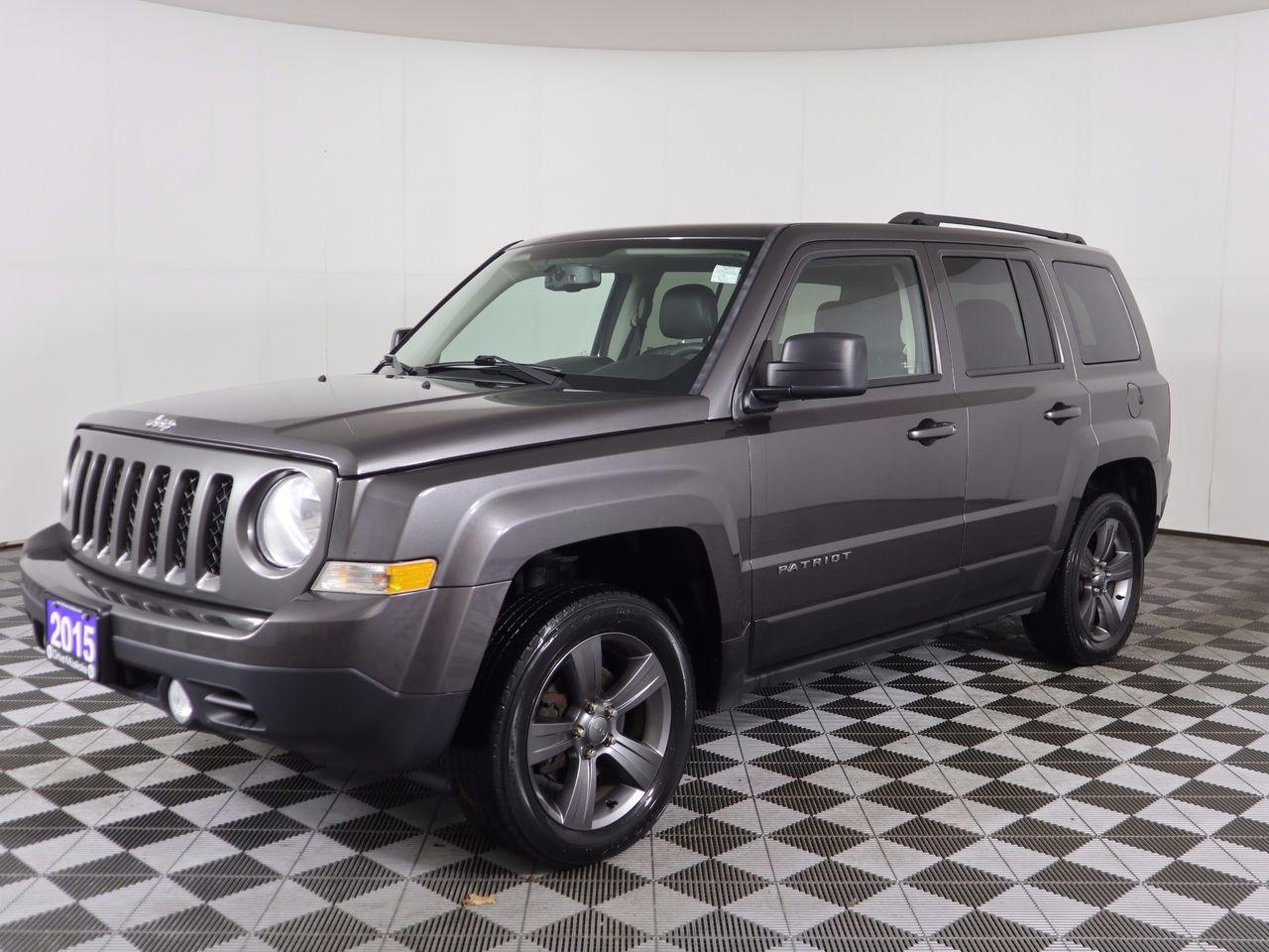 2015 Jeep Patriot North-2