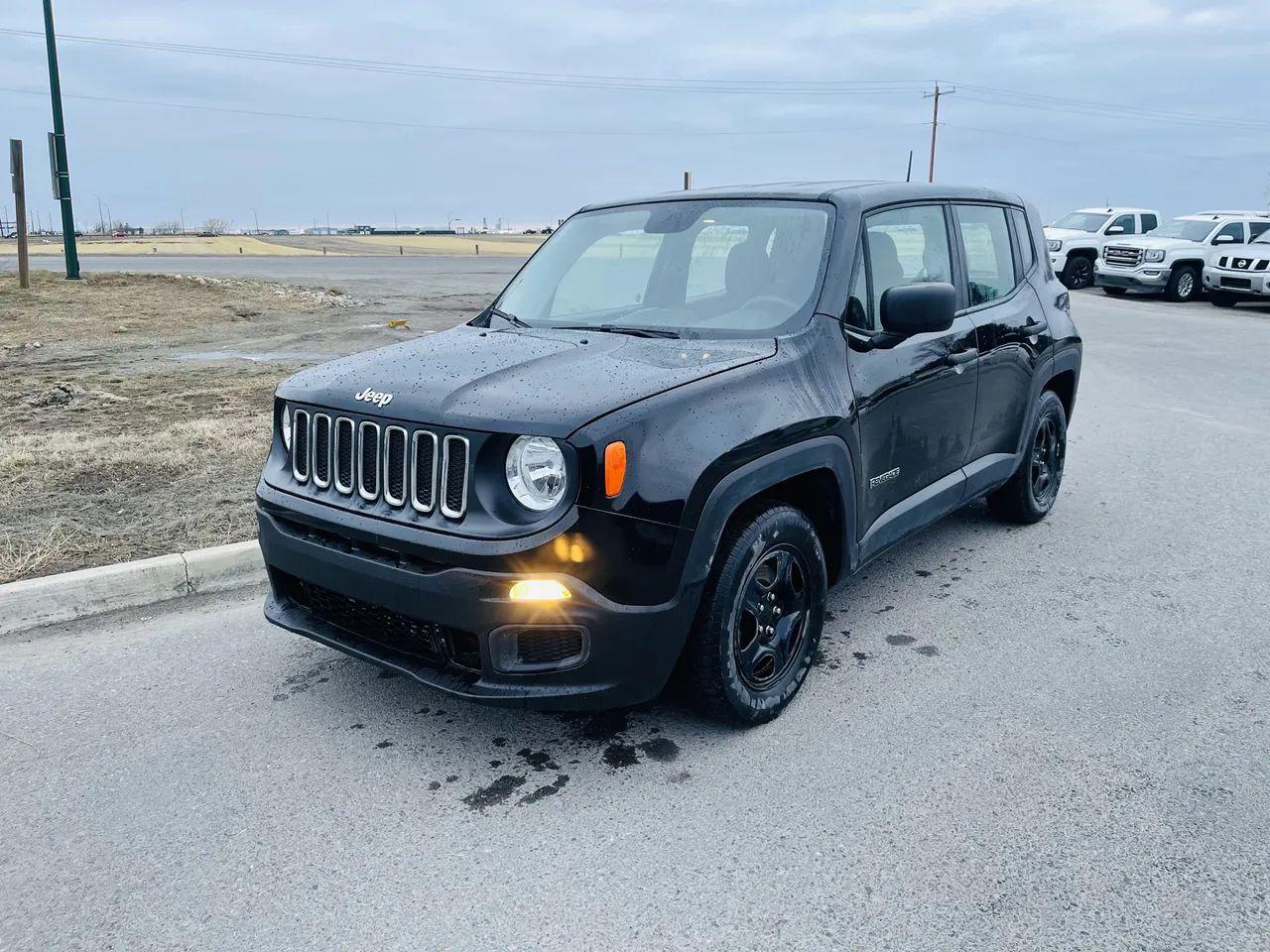 2015 Jeep Renegade -1