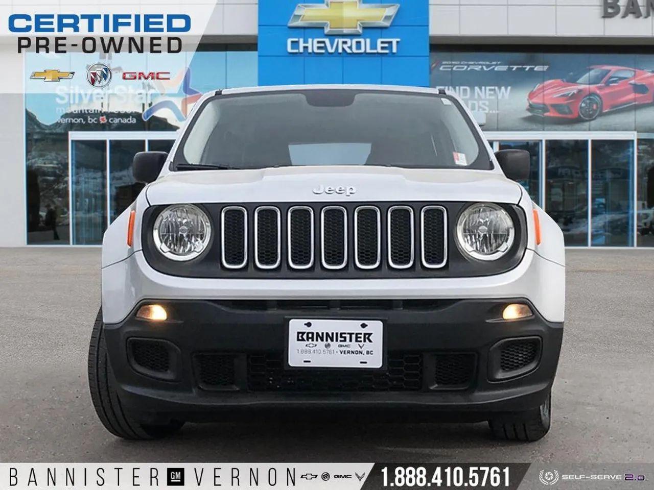 2015 Jeep Renegade -1