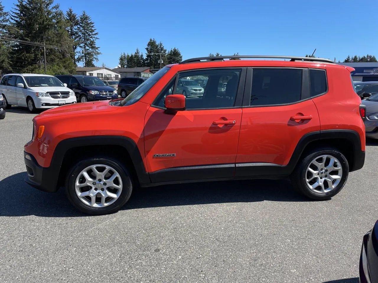 2015 Jeep Renegade North-1