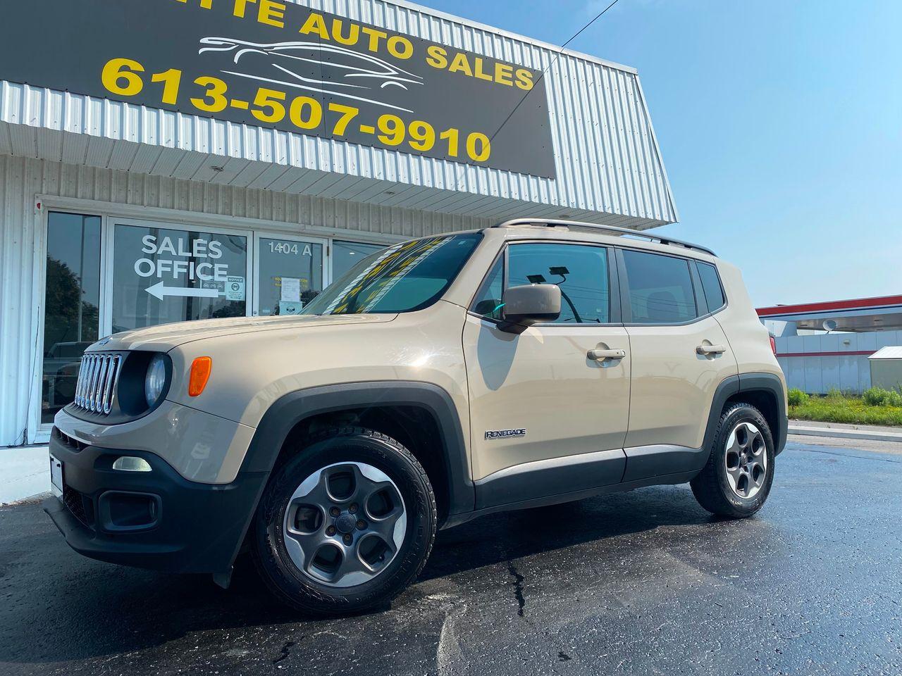 2015 Jeep Renegade North-0