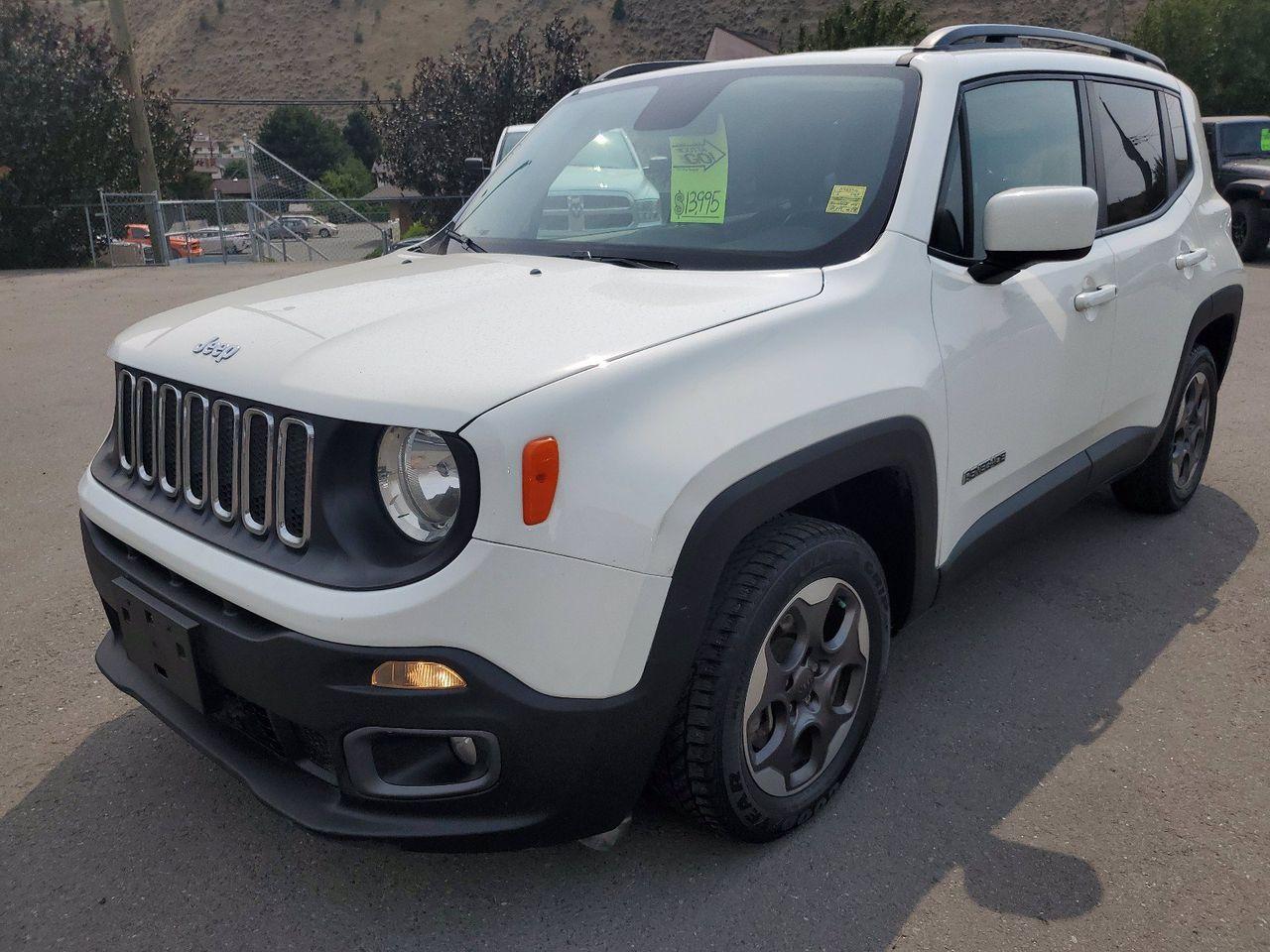 2015 Jeep Renegade North-2