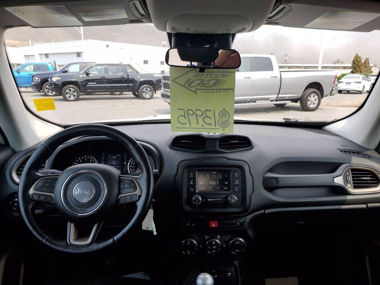 2015 Jeep Renegade North-3