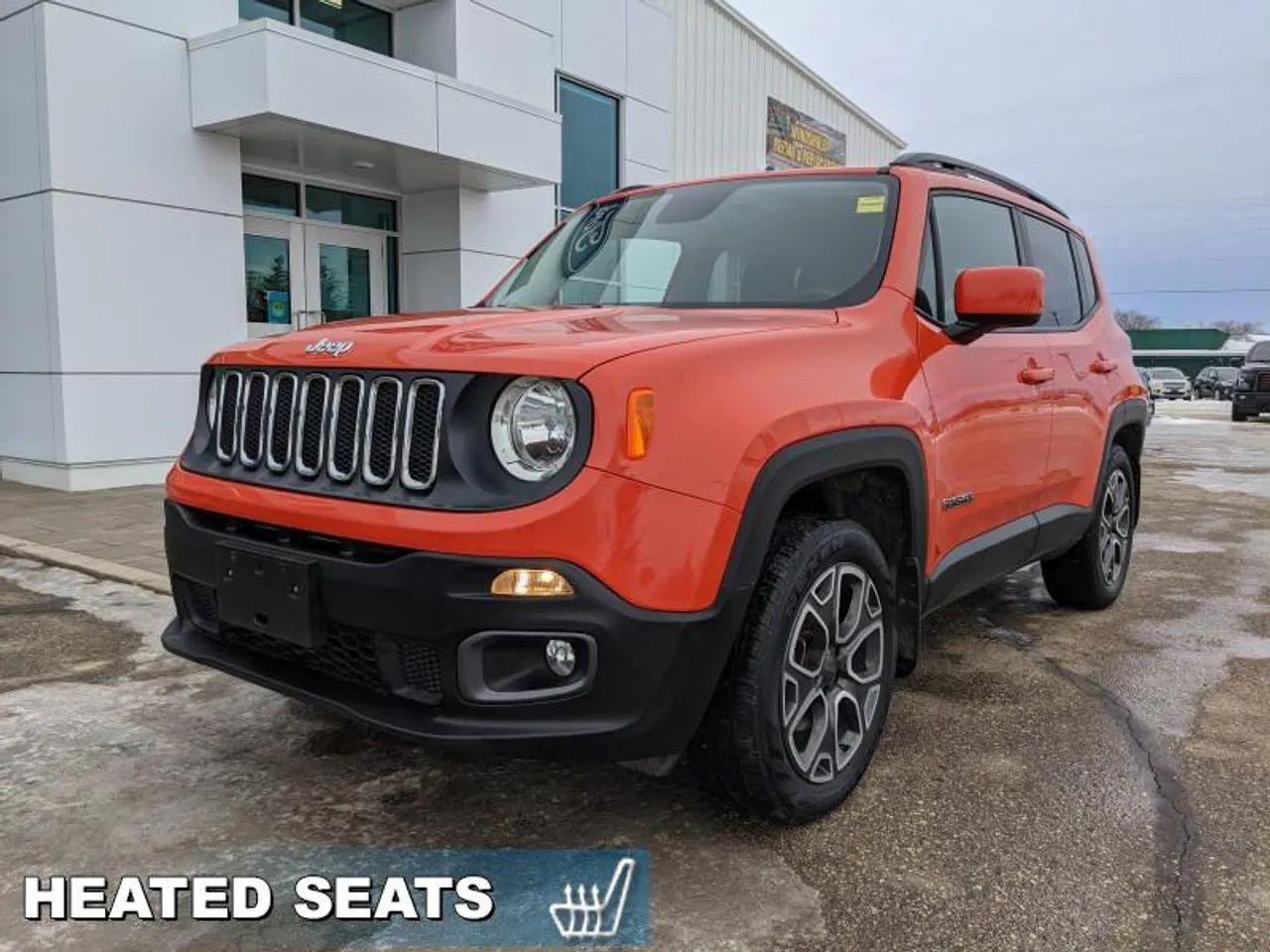 2015 Jeep Renegade -1