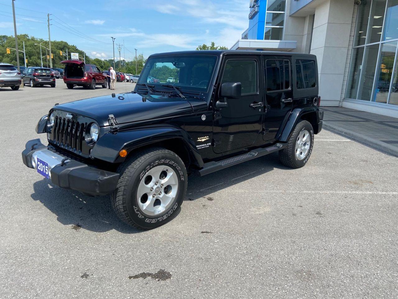 2015 Jeep Wrangler -2