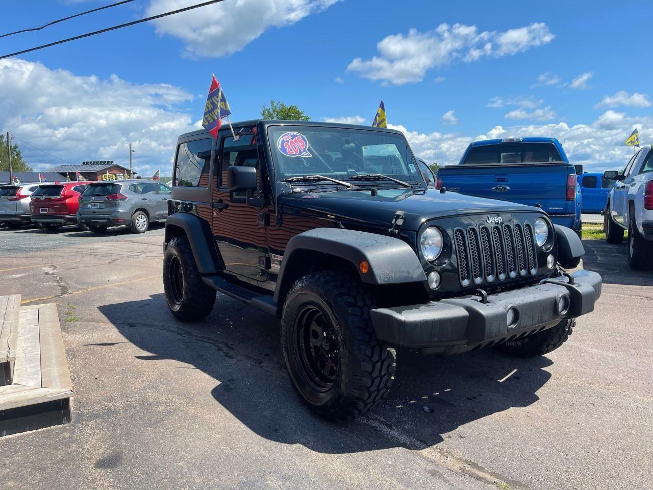 2015 Jeep Wrangler -2
