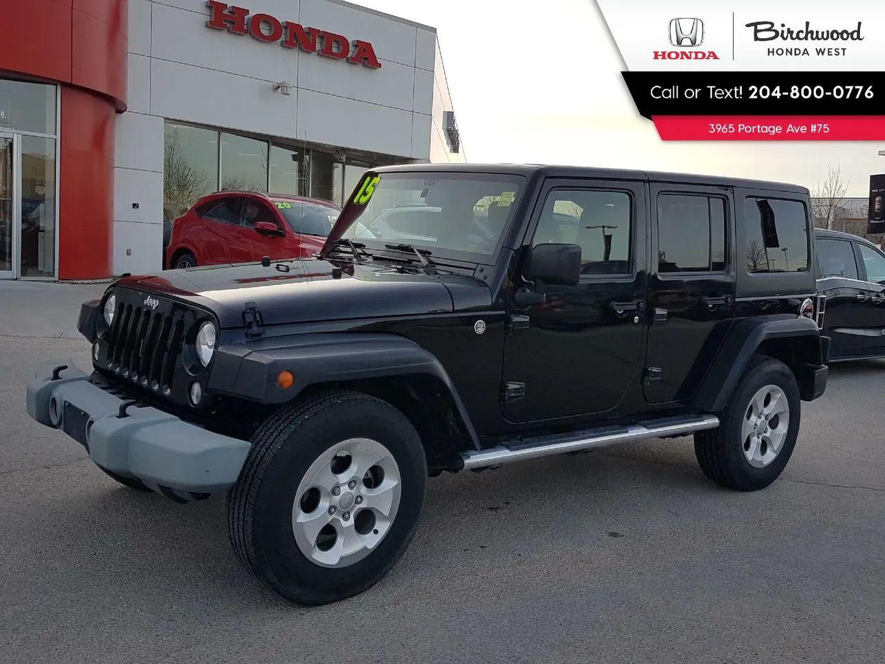 2015 Jeep Wrangler -1