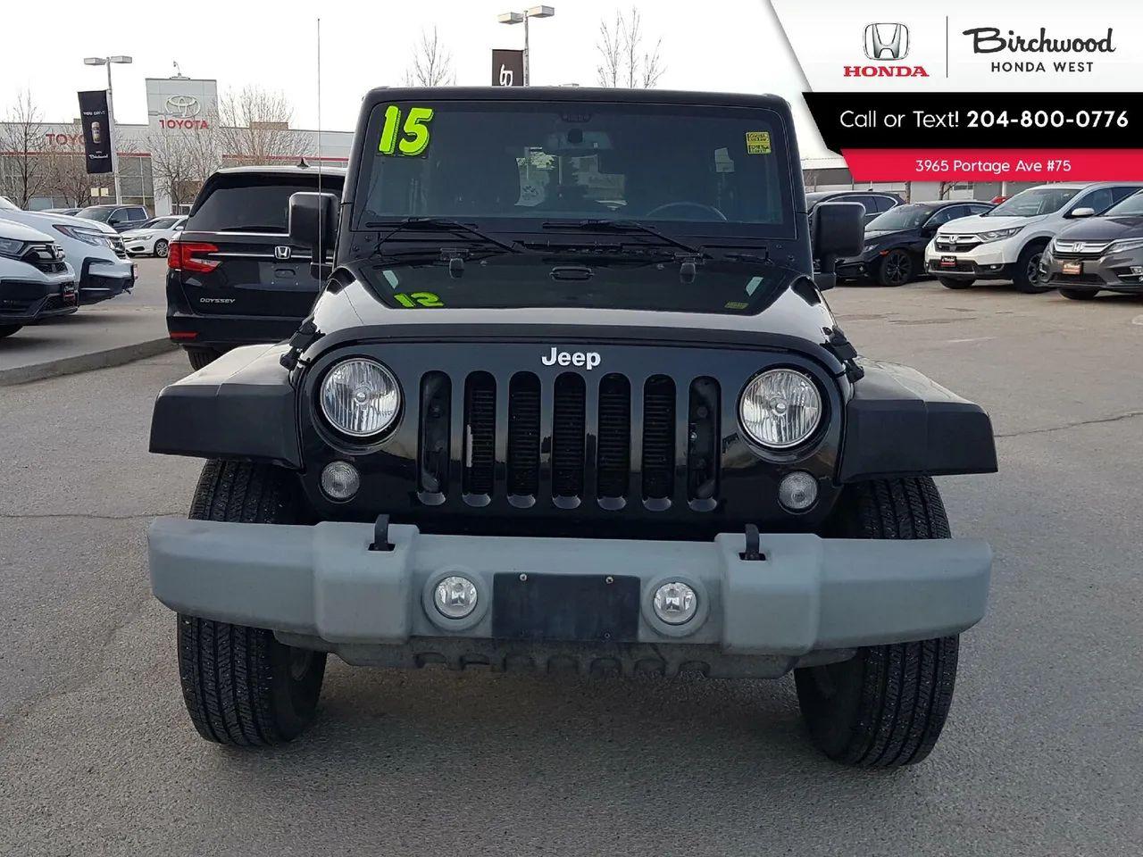 2015 Jeep Wrangler -2