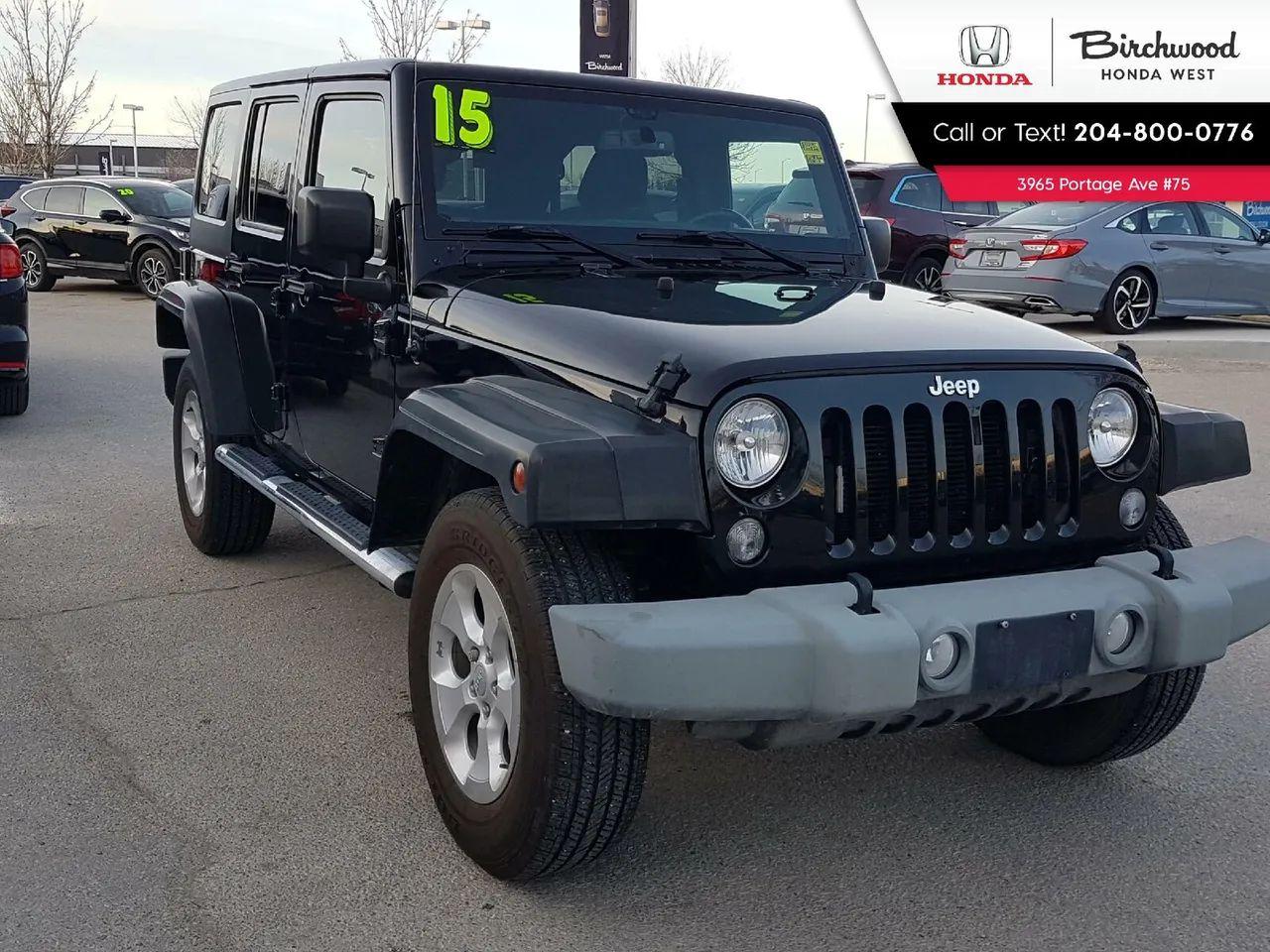 2015 Jeep Wrangler -3