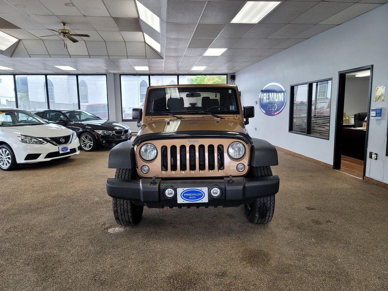2015 Jeep Wrangler -1