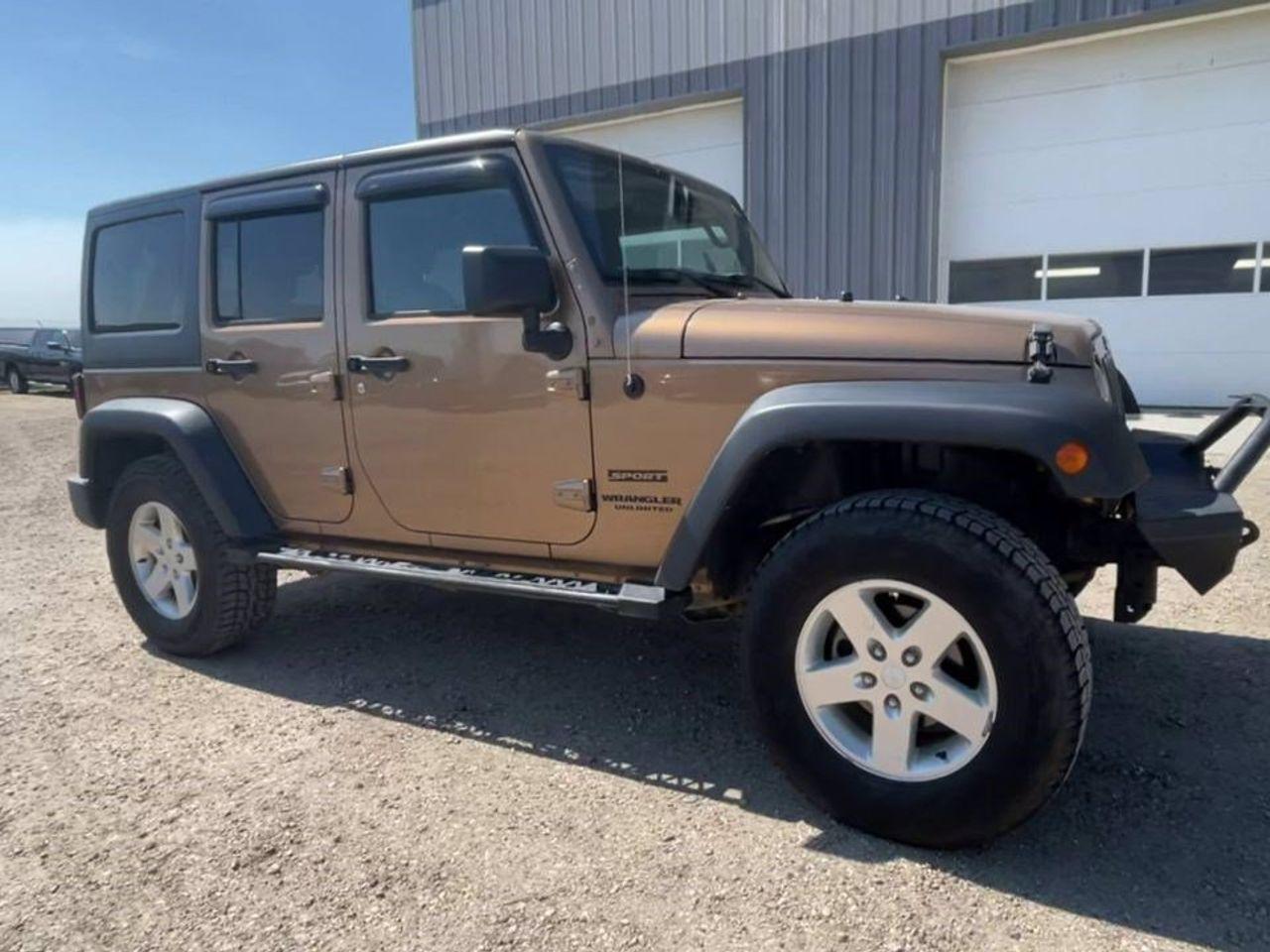 2015 Jeep Wrangler -1
