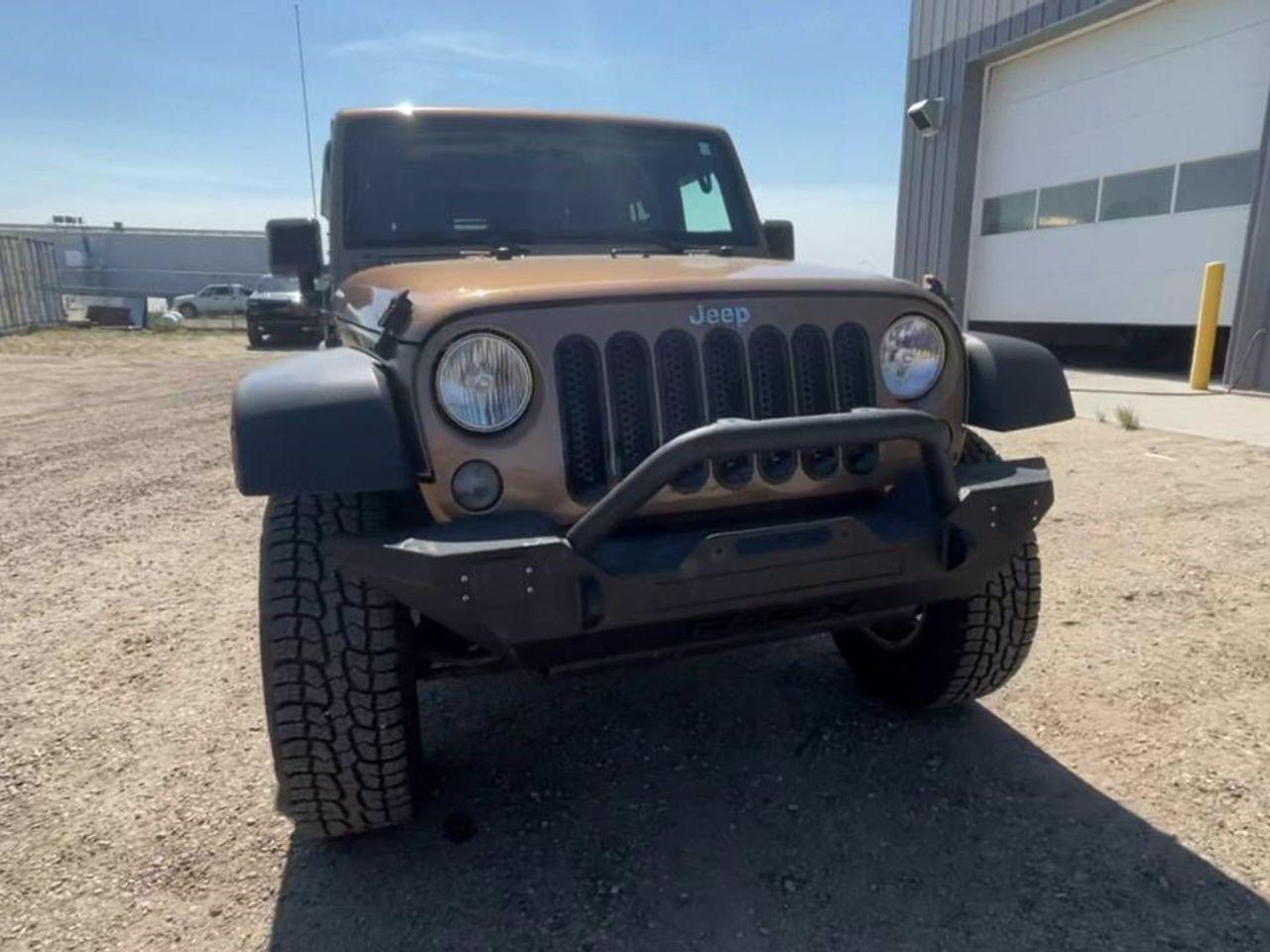 2015 Jeep Wrangler -2