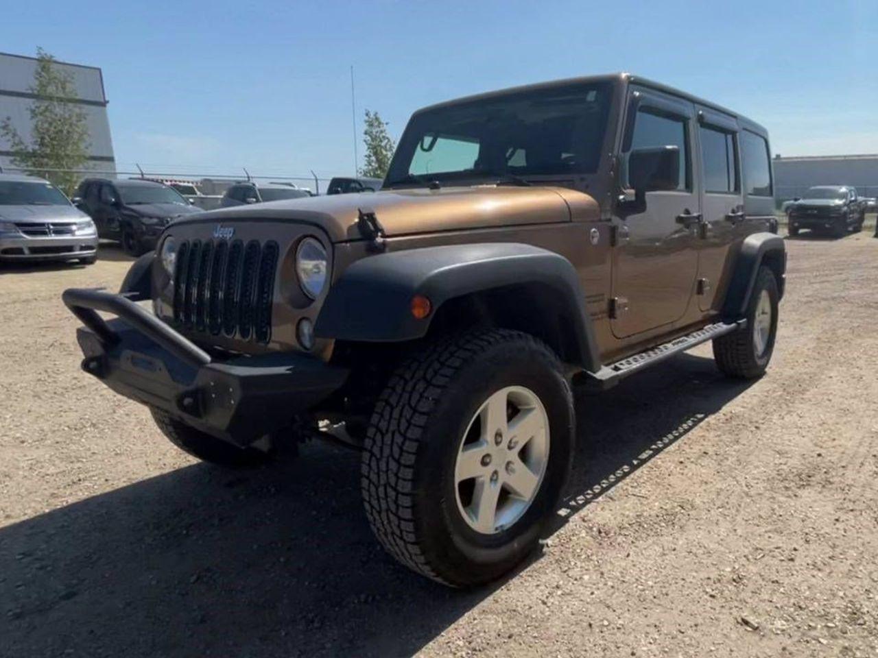 2015 Jeep Wrangler -3