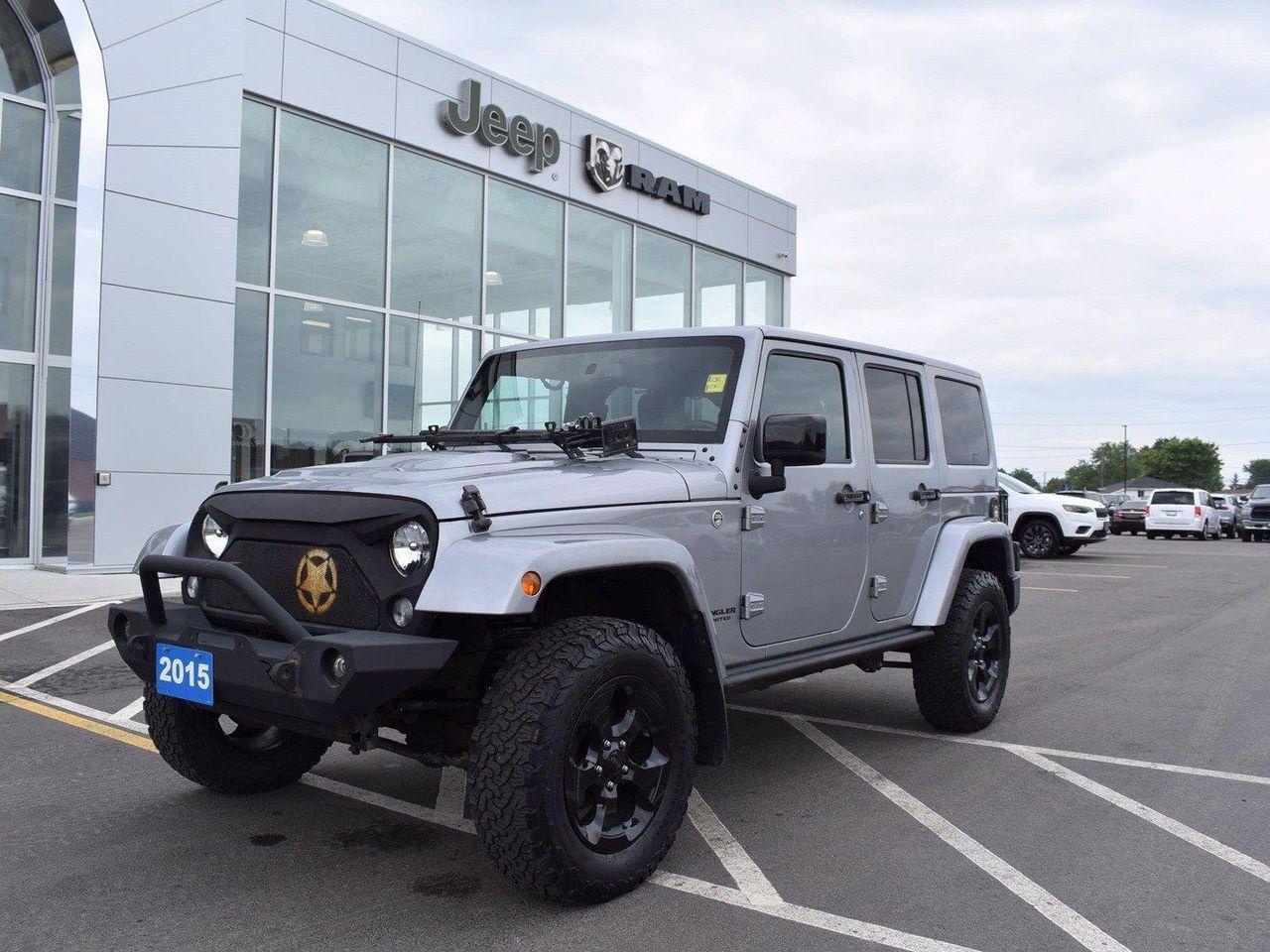 2015 Jeep Wrangler -1