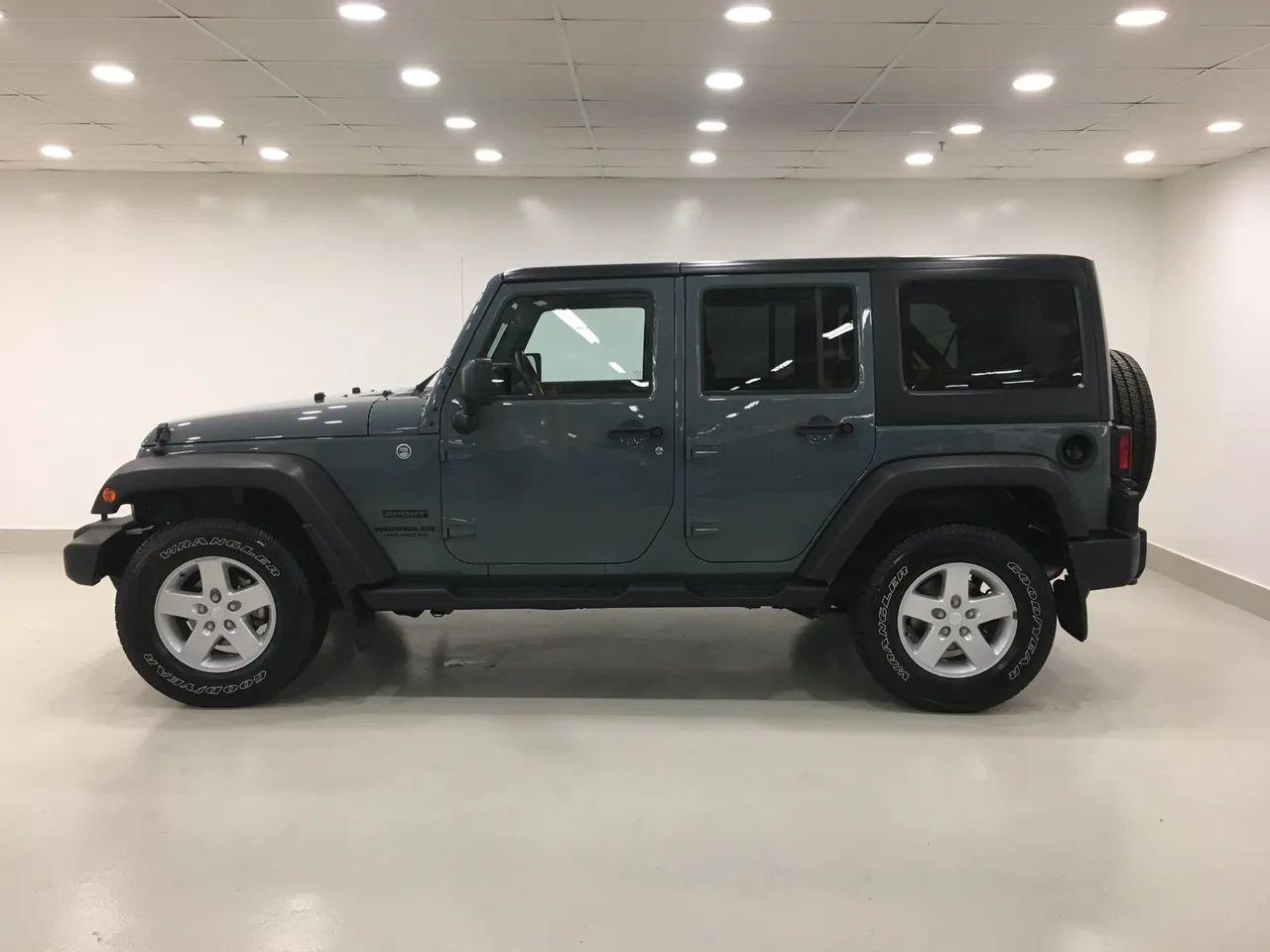 2015 Jeep Wrangler -1