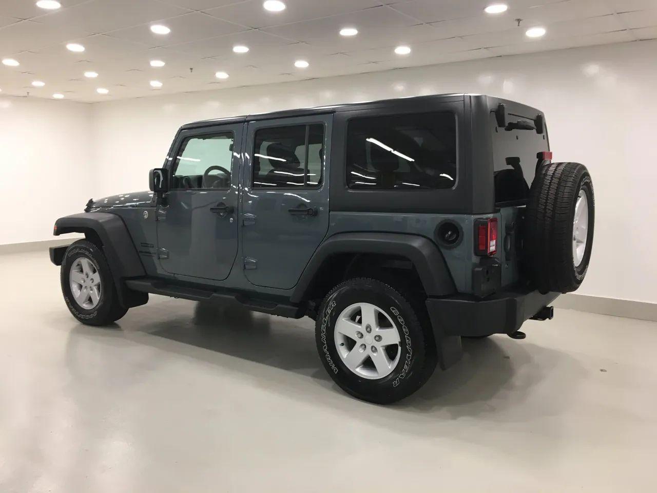 2015 Jeep Wrangler -3