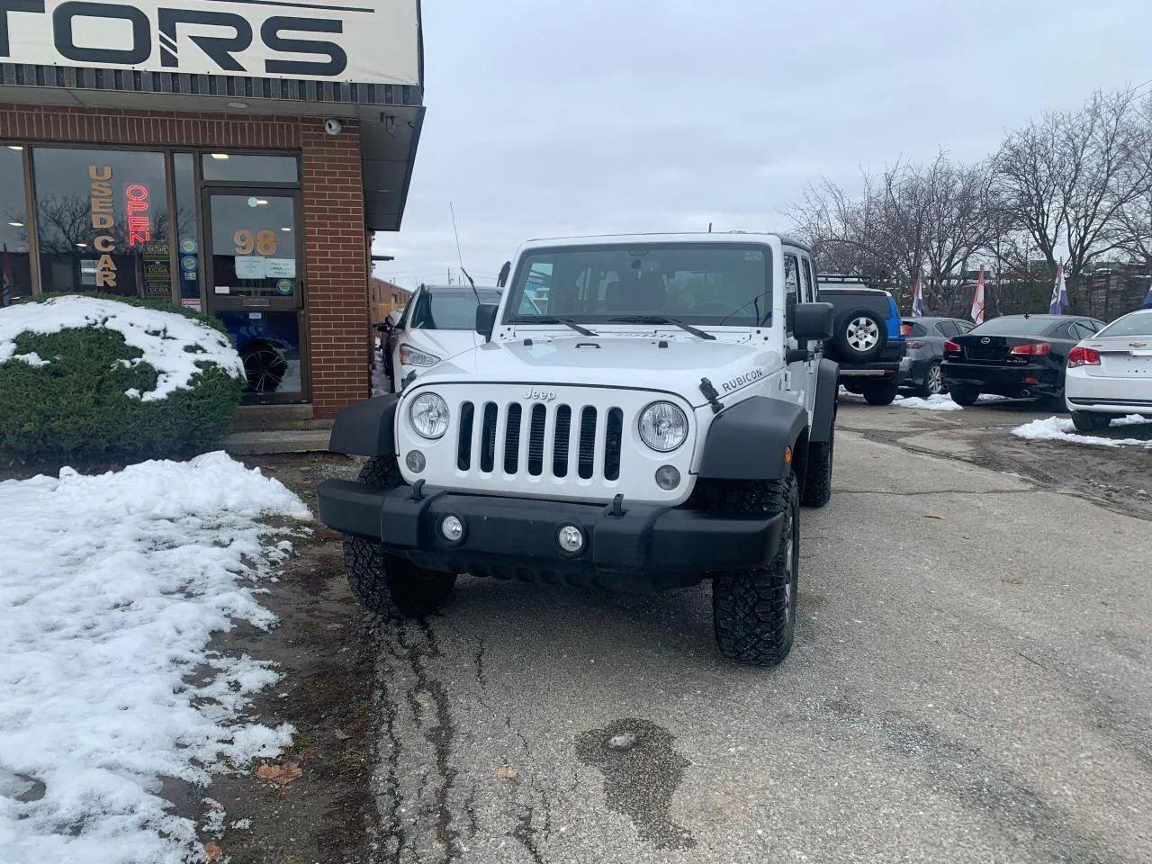 2015 Jeep Wrangler -1