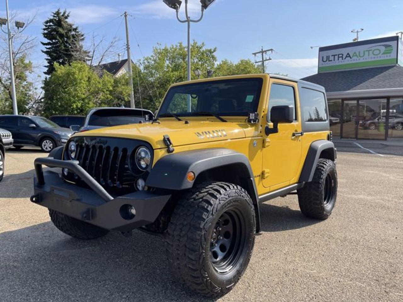 2015 Jeep Wrangler Willys-0