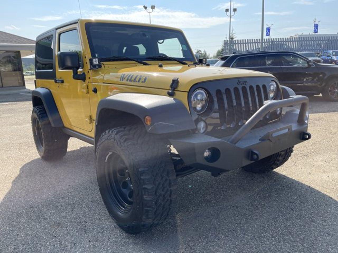 2015 Jeep Wrangler Willys-2