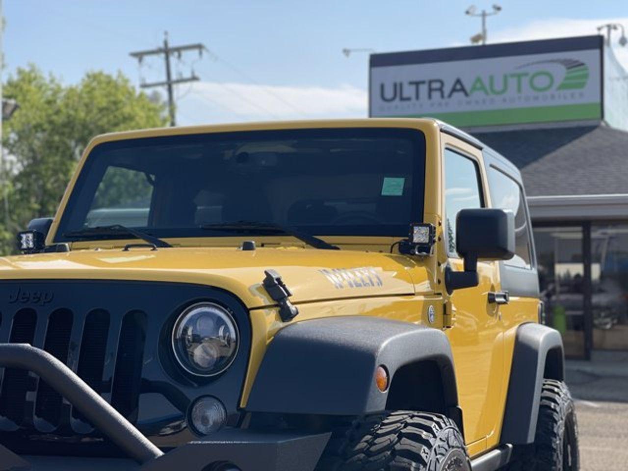 2015 Jeep Wrangler Willys-3