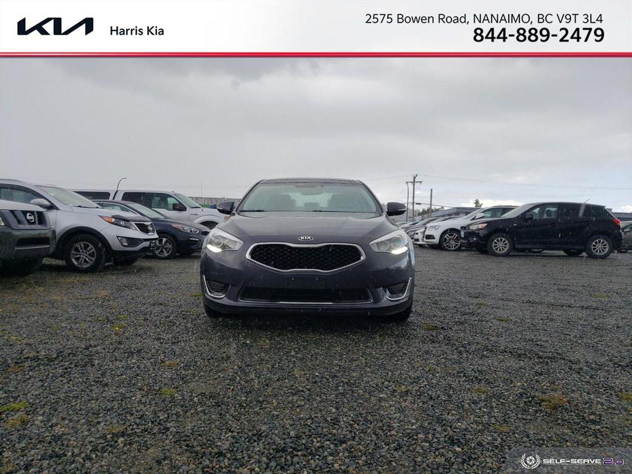 2015 Kia Cadenza Premium-0