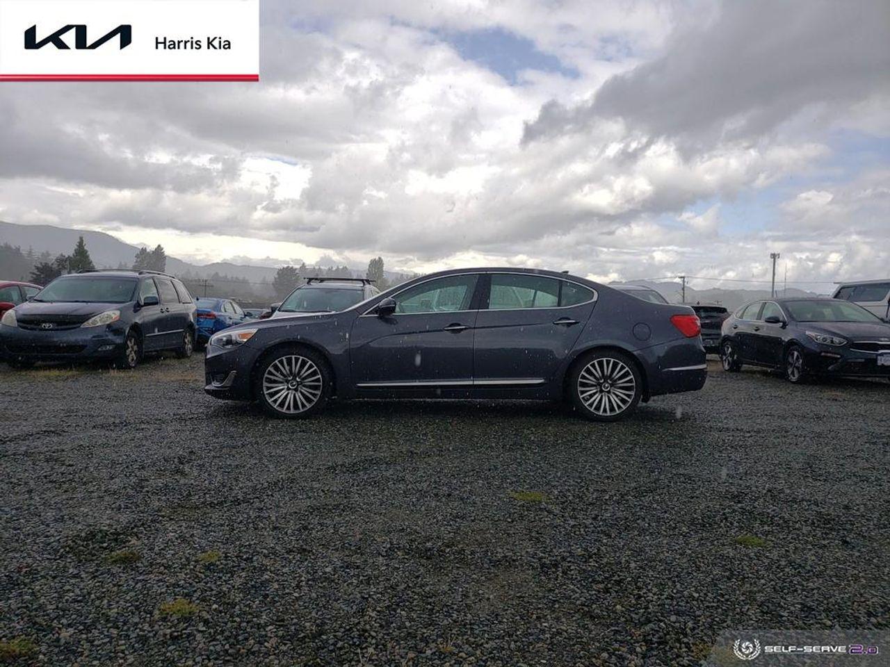 2015 Kia Cadenza Premium-2