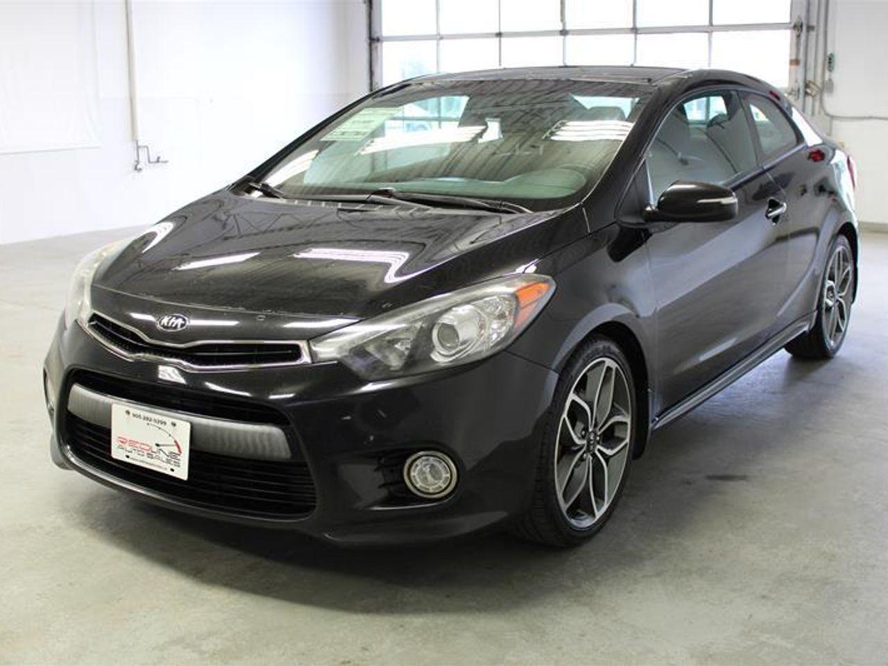 2015 Kia Forte Koup SX-3