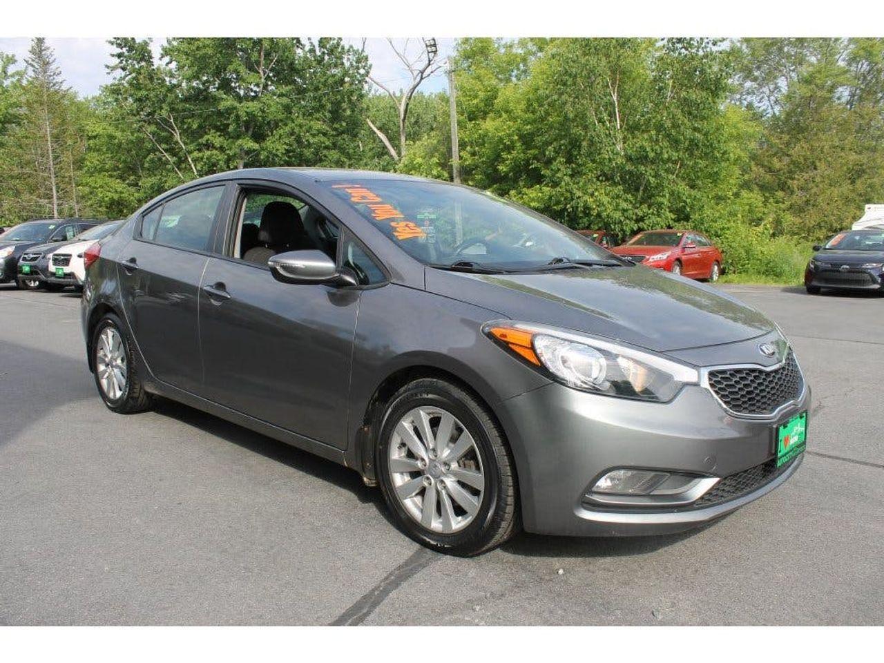 2015 Kia Forte LX-4
