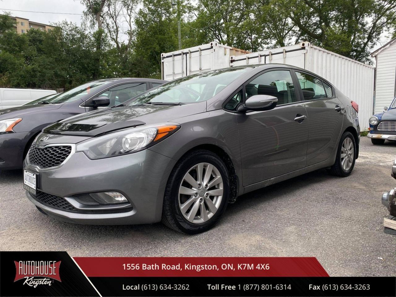 2015 Kia Forte LX-0
