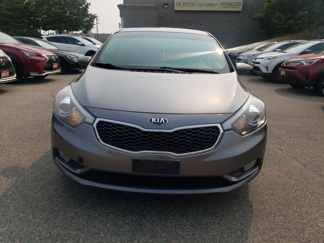 2015 Kia Forte LX-3