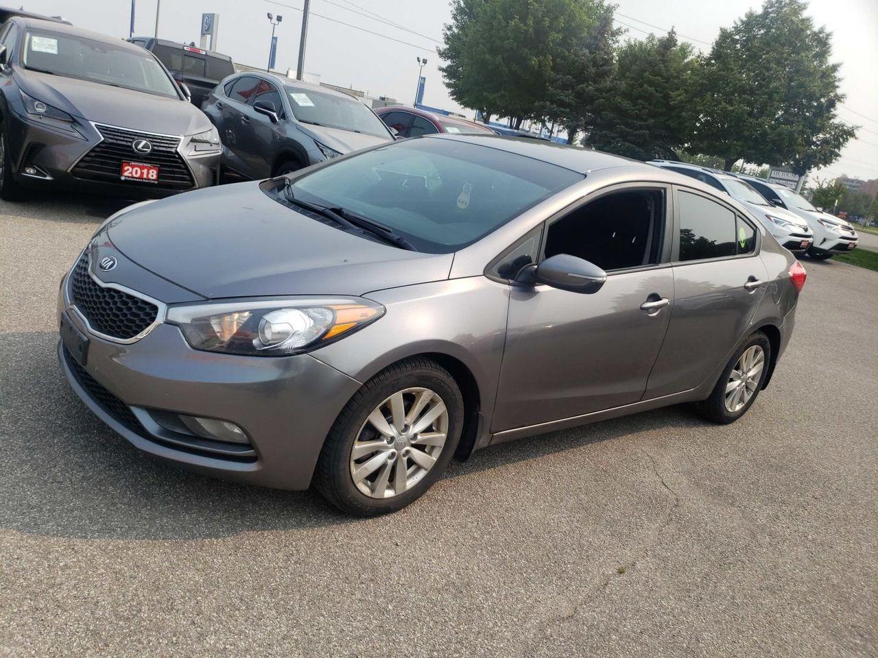 2015 Kia Forte LX-4