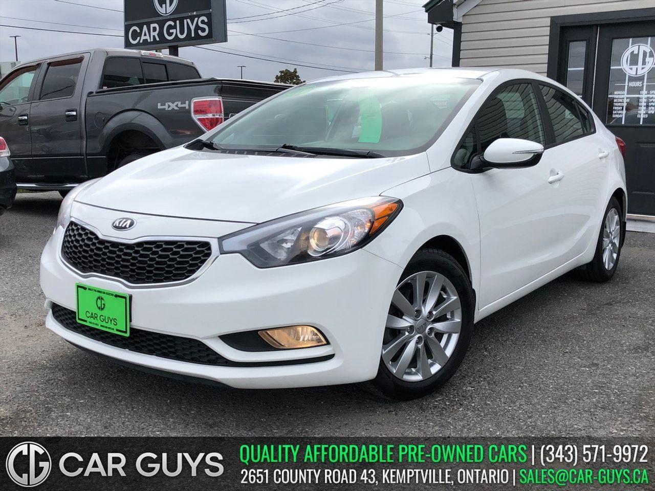 2015 Kia Forte LX-0