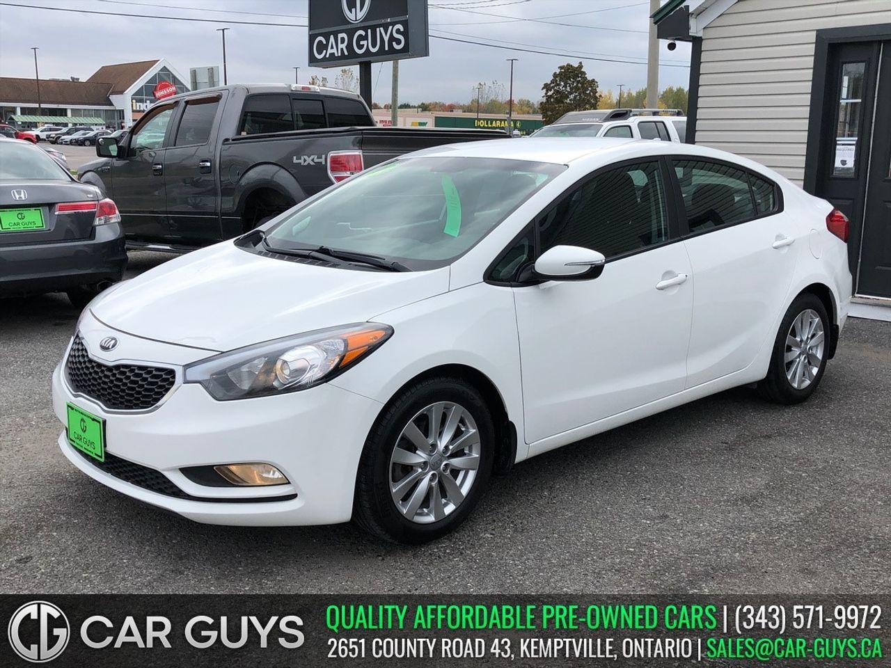 2015 Kia Forte LX-1