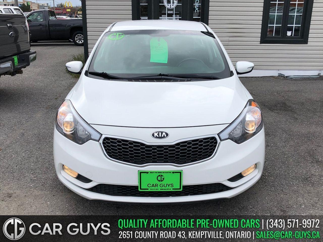 2015 Kia Forte LX-2