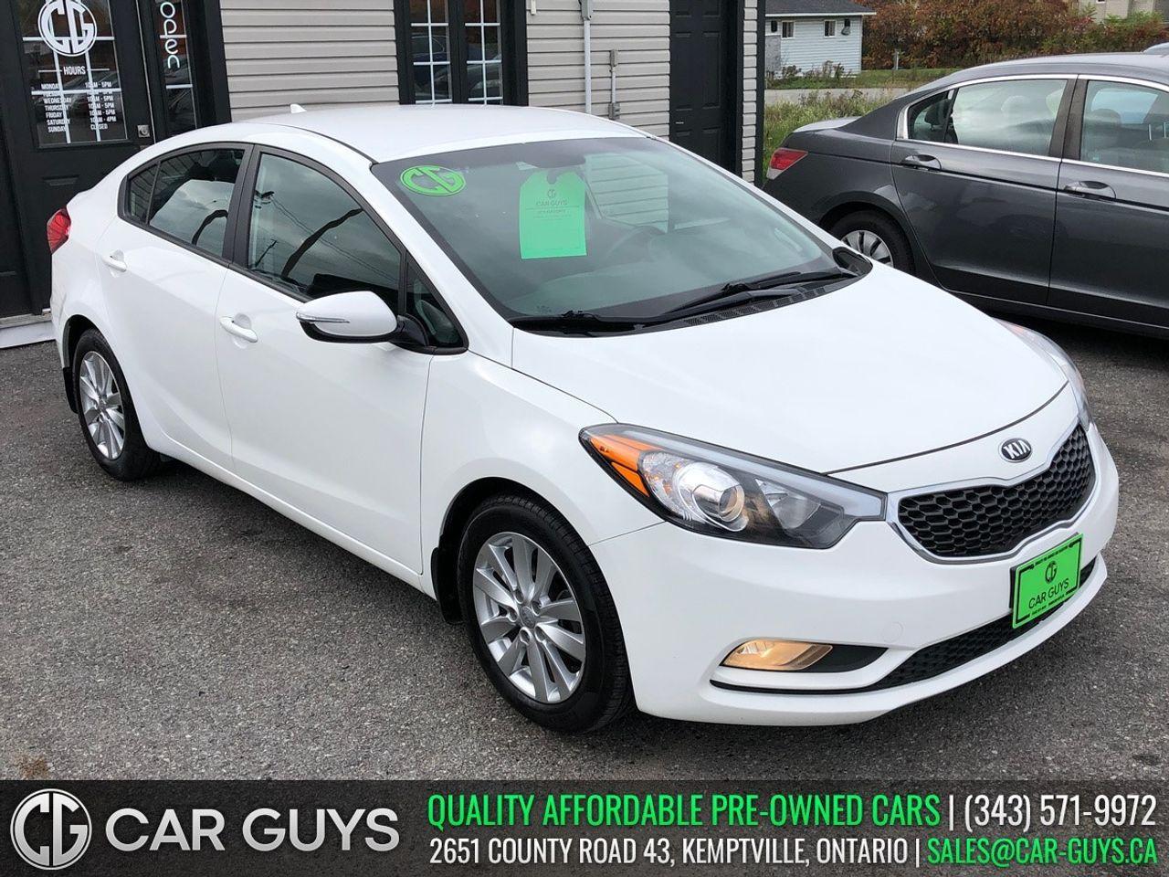 2015 Kia Forte LX-3