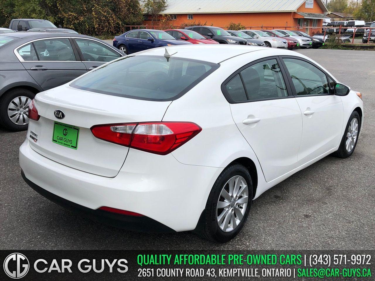 2015 Kia Forte LX-4