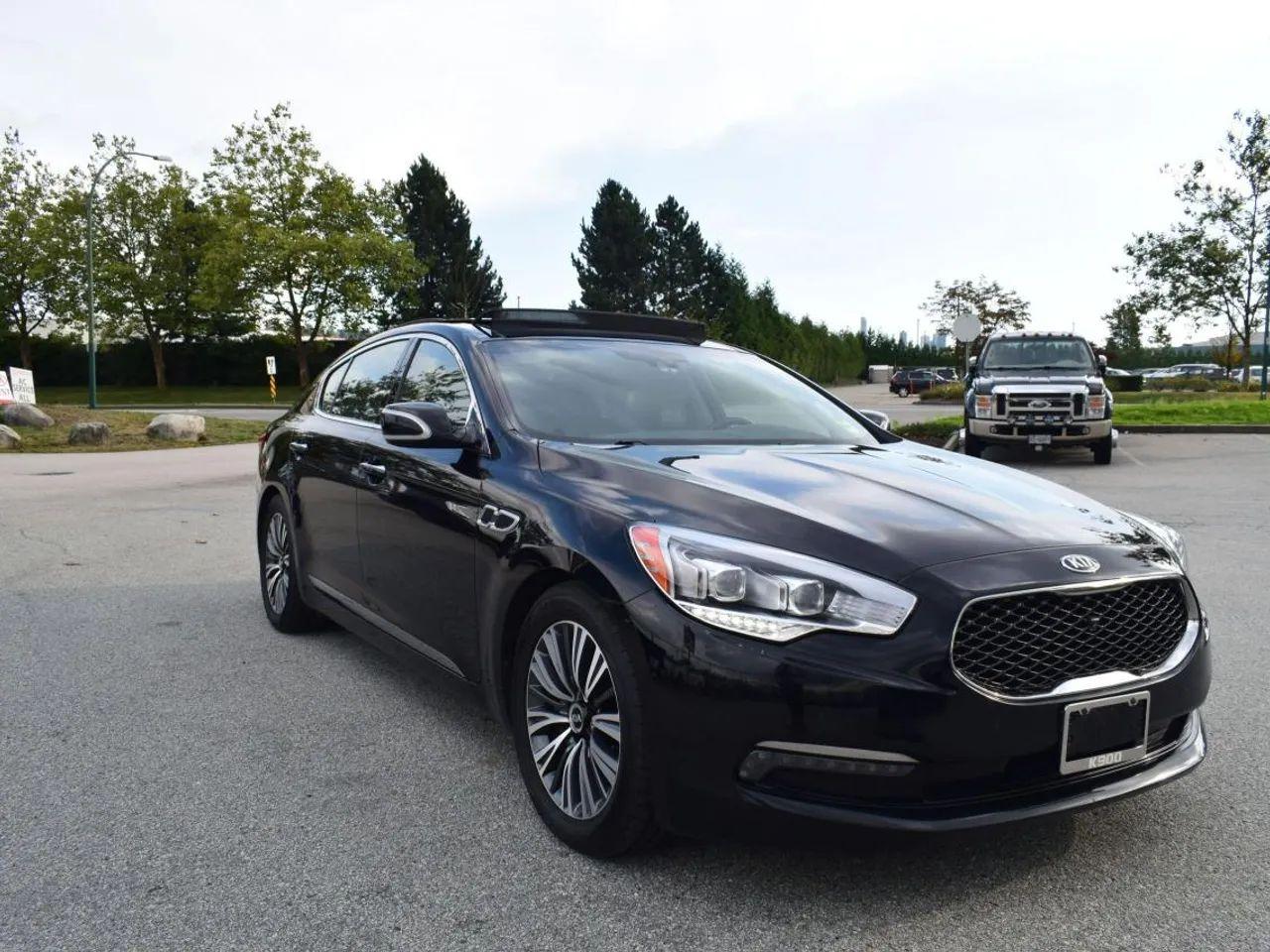 2015 Kia K900 V8-2