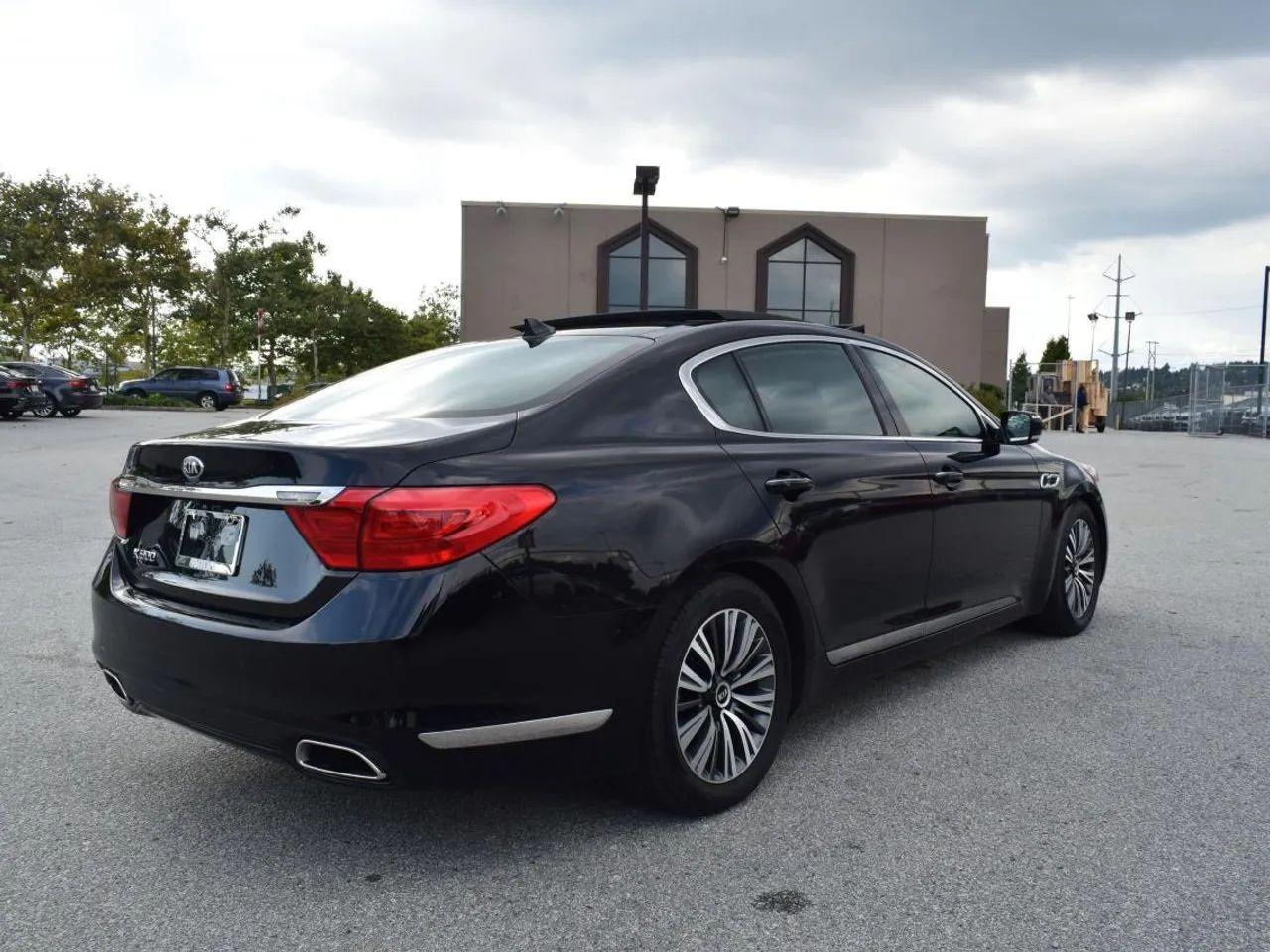 2015 Kia K900 V8-4