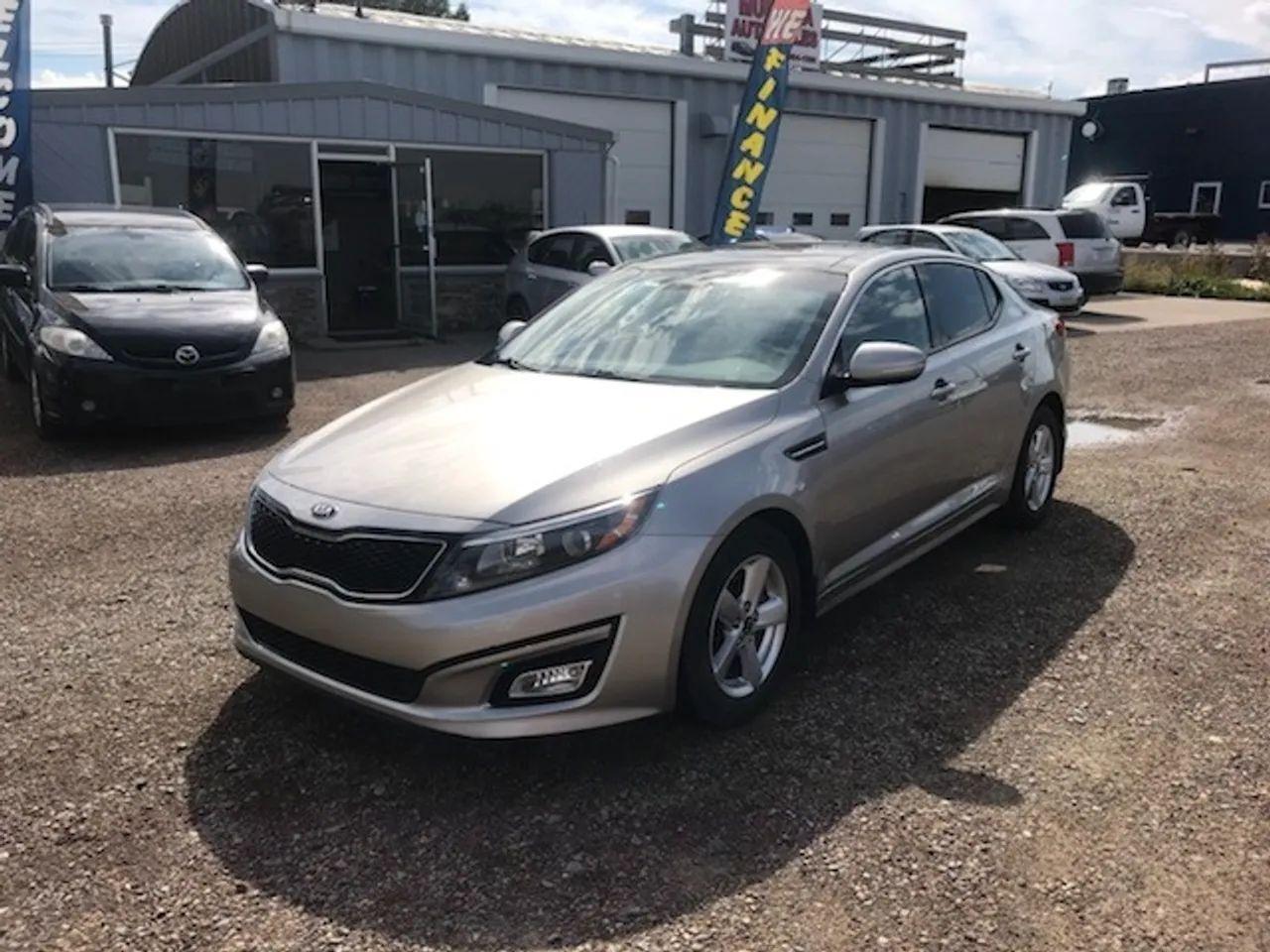 2015 Kia Optima LX-0