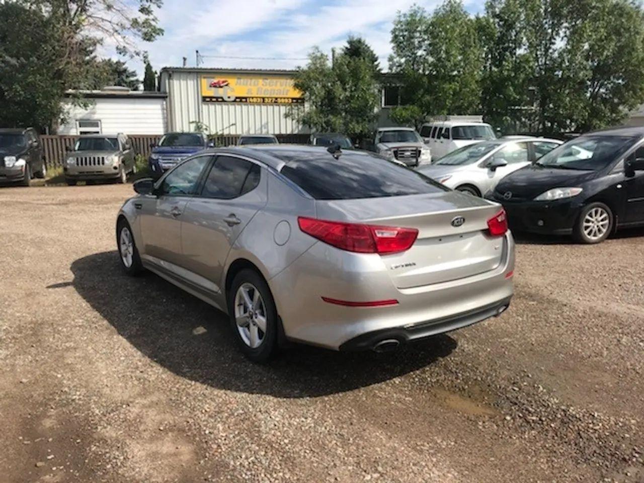2015 Kia Optima LX-2