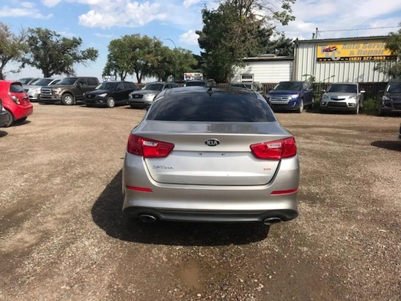 2015 Kia Optima LX-3